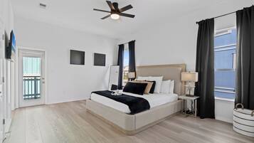 3 chambres, fer et planche à repasser, Wi-Fi gratuit, draps fournis