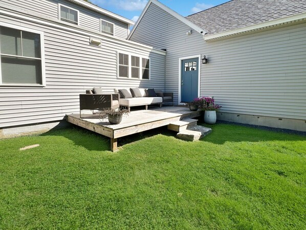 Terrasse/patio