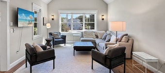Experience coastal charm at Long Sands: a 3-bedroom York rental, perfect for family vacations!