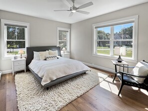 3 bedrooms, desk, free WiFi, bed sheets