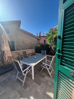 Classic Duplex | Terrace/patio