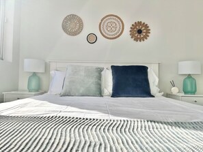 2 slaapkamers, wifi
