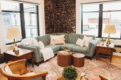 The Eleanor. 2 King bed/ 2 full bath