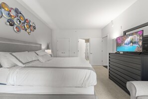 3 slaapkamers, een strijkplank/strijkijzer, wifi, beddengoed