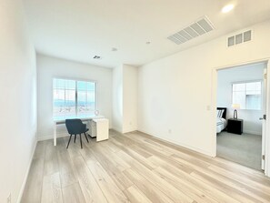 3 bedrooms, desk, WiFi, bed sheets - Luxurious Summerlin Townhome,BEDROOM downstairs/Loft UP with STRIP&CITY VIEWS!!! (Las Vegas)