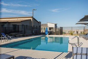 Piscina a l'aire lliure 