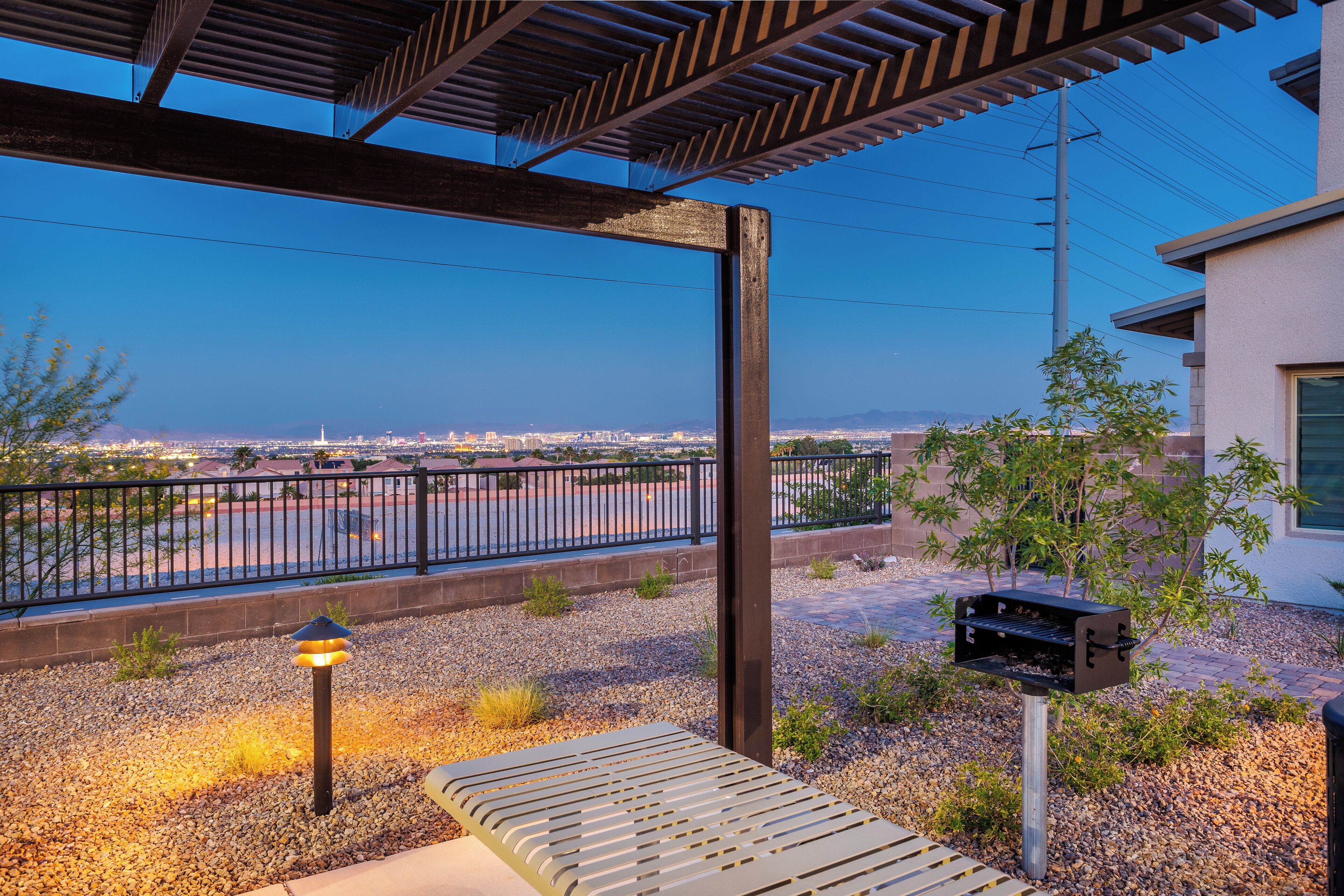 Áreas de la propiedad