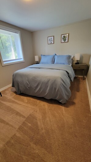 2 bedrooms, iron/ironing board, WiFi, bed sheets - Comfy, sunny, Wi-fi + coffee Walk to Downtown Winooski (Winooski)