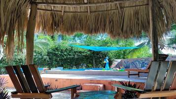 Enceinte de lâhĂ©bergement