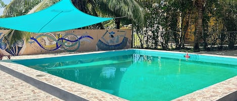 Piscina all'aperto