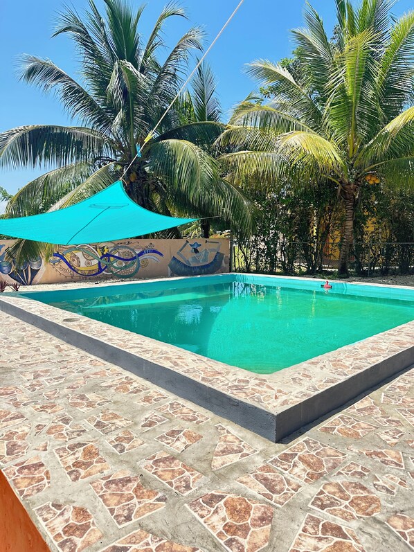 Piscine extérieure