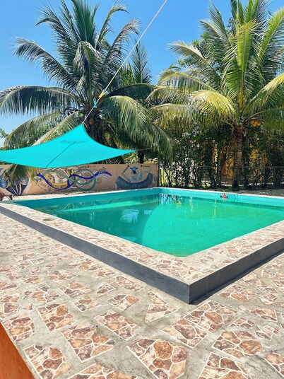Beautiful, Secluded, and Serene - Steps from the Caribbean Sea!