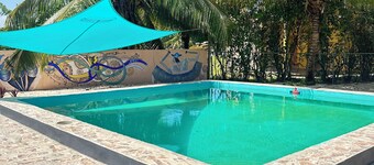 Beautiful, Secluded, and Serene - Steps from the Caribbean Sea!