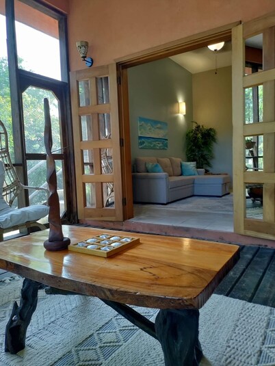 Beautiful, Secluded, and Serene - Steps from the Caribbean Sea!