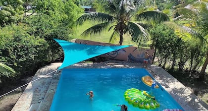 Beautiful, Secluded, and Serene - Steps from the Caribbean Sea!