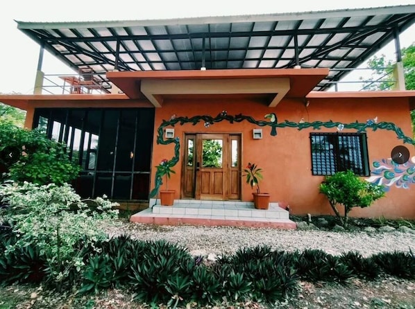 Exterior detail