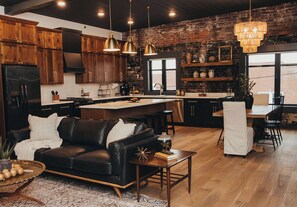 Área de sala de estar