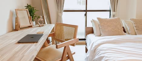 Classic Apartment, Balcony (203) | 1 bedroom, blackout curtains, free WiFi