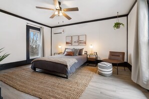 2 عدّة غرف نوم ومكتب ومكواة/لوح كي وواي فاي