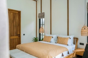 Luxury-Villa, 2 Schlafzimmer | Ausblick vom Zimmer