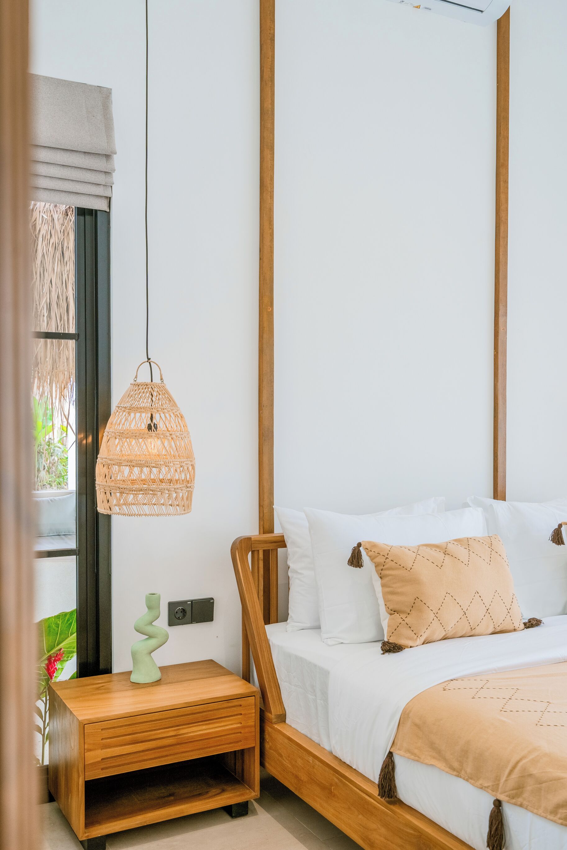 Luxury-Villa, 2 Schlafzimmer | 2 Schlafzimmer, Bügeleisen/Bügelbrett, Bettwäsche