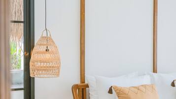 Luxury-Villa, 2 Schlafzimmer | 2 Schlafzimmer, Bügeleisen/Bügelbrett, Bettwäsche