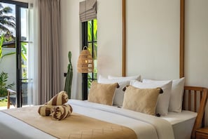 Luxury Villa, 2 Bedrooms | 2 bedrooms, iron/ironing board, bed sheets - Beta Villa by Betterplace (Ubud)
