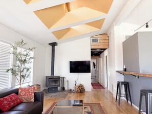 TV, video games, foosball, books