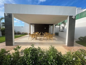 Restaurang utomhus