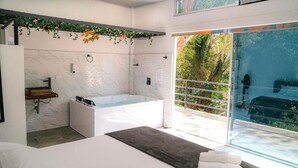 华丽小屋, 花园景观 | 1 多间卧室、迷你吧、免费 WiFi、床单