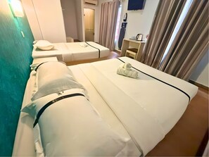 Dreibettzimmer