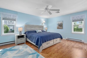 2 soverom, strykejern/-brett og wi-fi (inkludert)