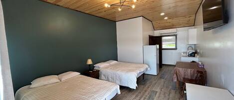 1 chambre, Wi-Fi, draps fournis