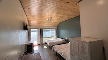 1 habitación, wifi y ropa de cama