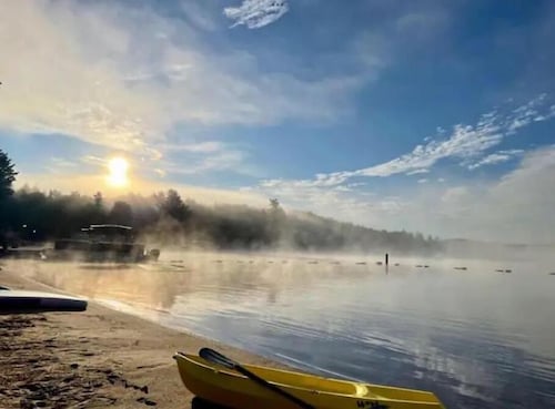 4th Lake Front Beachside Motel room at Eagle Bay Village