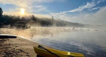 4th Lake Front Beachside Motel room at Eagle Bay Village