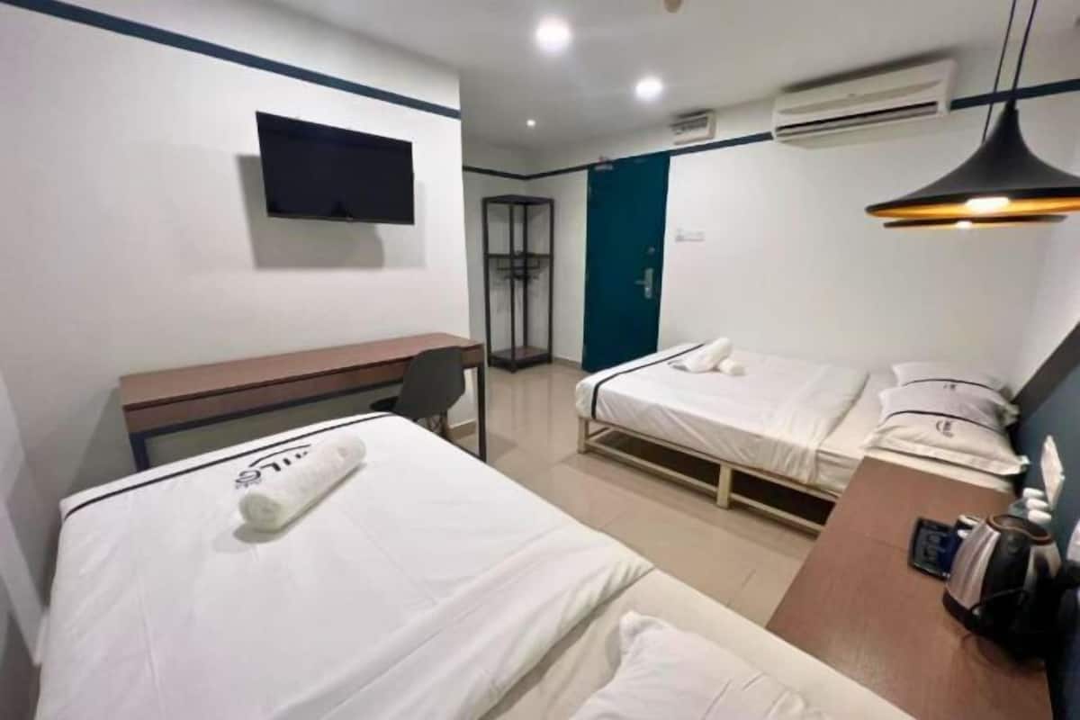 1 Schlafzimmer, Schreibtisch, Bügeleisen/Bügelbrett, kostenloses WLAN