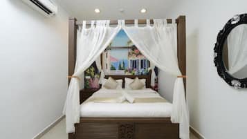 Double Room | Meja, seterika/papan seterika, Wi-fi percuma