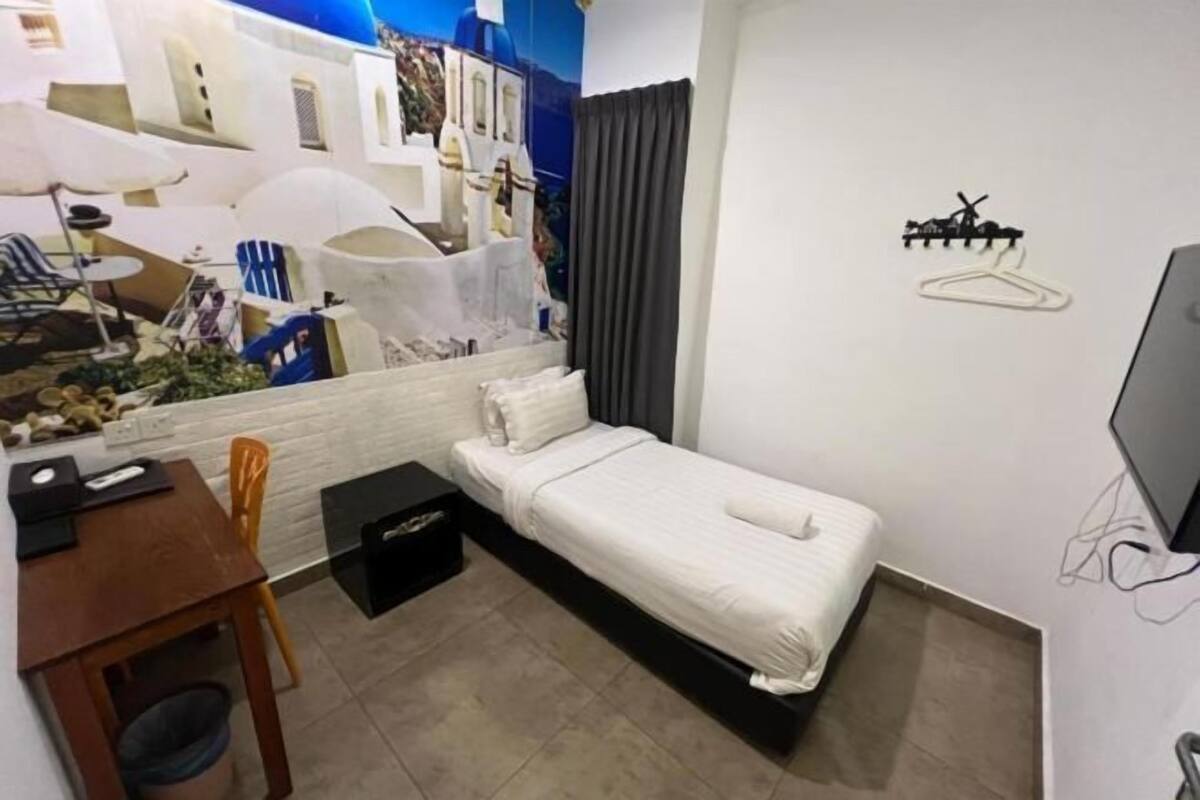 1 Schlafzimmer, Schreibtisch, Bügeleisen/Bügelbrett, kostenloses WLAN