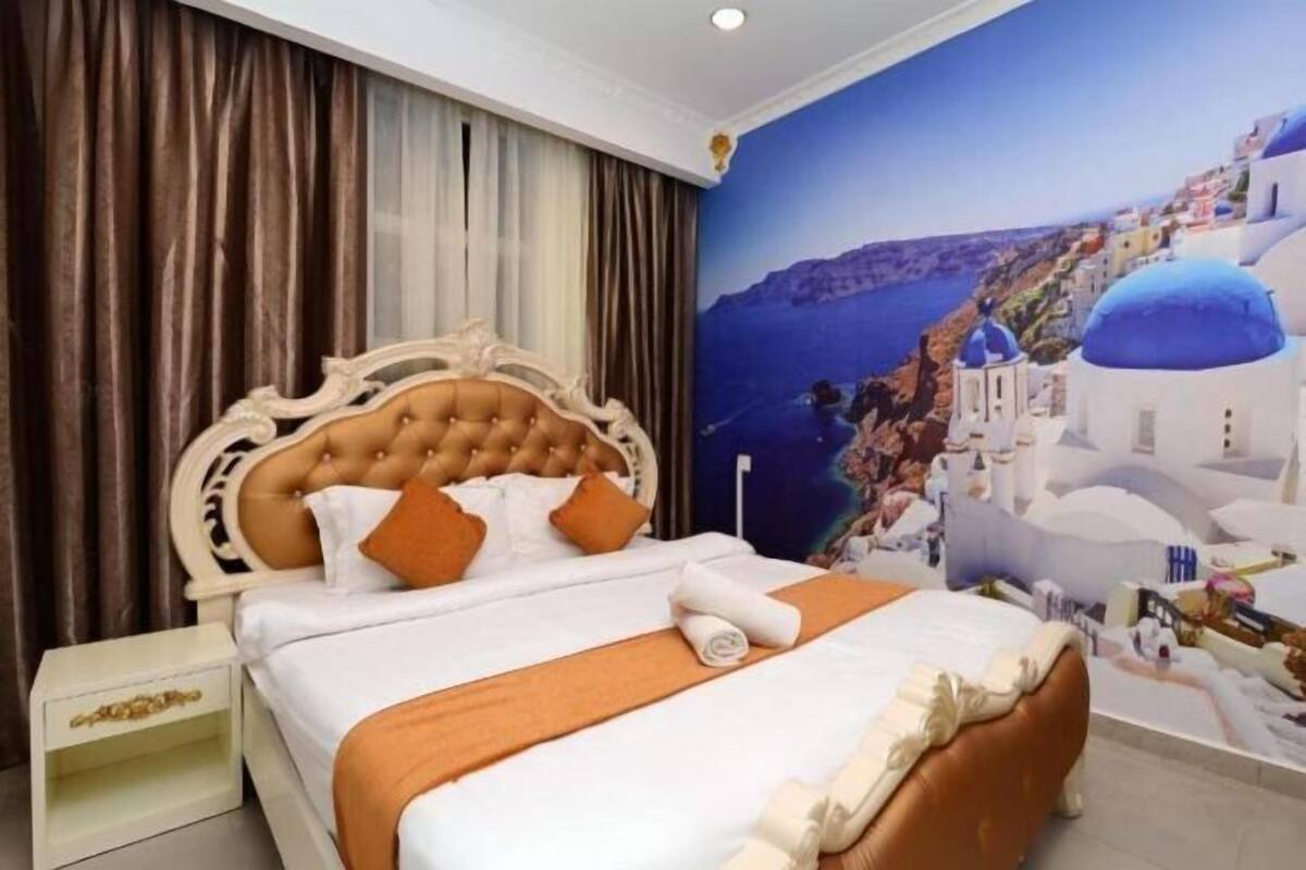 1 Schlafzimmer, Schreibtisch, Bügeleisen/Bügelbrett, kostenloses WLAN