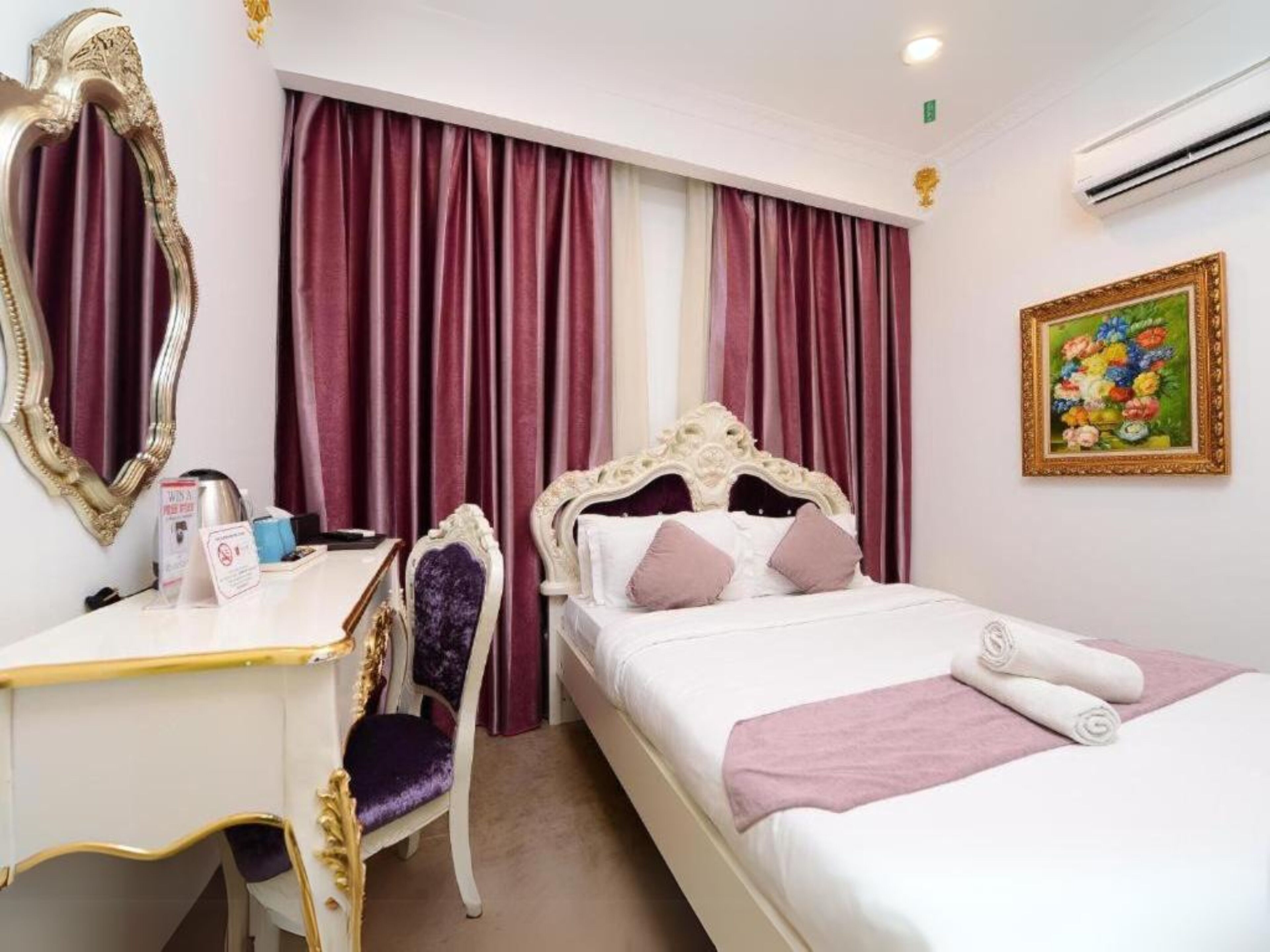 豪華客房 | 書桌、熨斗/熨衣板、免費無線上網