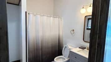 Shower, towels