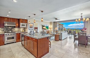 Interior - Maui Resort Rentals: Honua Kai – 4 Total Bedrooms, Stunning 5th Floor Deluxe Ocean Views from Every Room! (Lahaina)