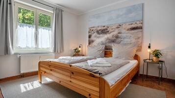 1 Schlafzimmer, kostenloses WLAN, Bettwäsche