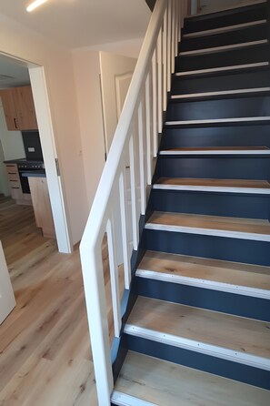 Interior - Apartment 'Heike 2' with Private Terrace and Wi-Fi (Zetel)