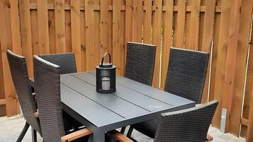 Udendørs spisemuligheder