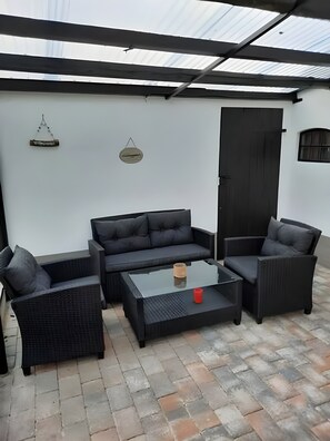 Terrein van de accommodatie