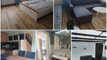 1 soveværelse, strygejern/strygebræt, gratis Wi-Fi, sengetøj