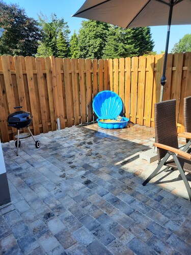 Ferienwohnung 'Heike 2' mit Privatterrasse und Wi-Fi