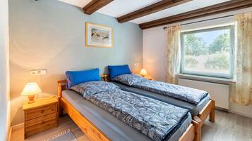 2 Schlafzimmer, Bügeleisen/Bügelbrett, kostenloses WLAN, Bettwäsche